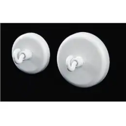 Magnet-Haken Dahle 95860-20930 95860 36mm weiß, Pack 5 Stk