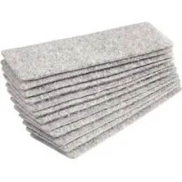 Tafelwischer-Ersatzfilz Dahle 95089-20969 95089 für Tafelwischer 95099, Pack 12 Stk