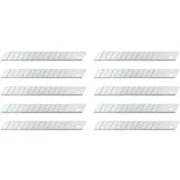 Cutter-Ersatzklinge Wedo 789 78 9 9mm, Pack 10 Stk