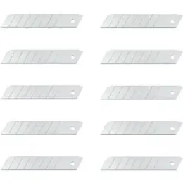 Cutter-Ersatzklinge Wedo 7818 78 18 Breite: 18 mm, abbrechbar, Blister 10 Stk