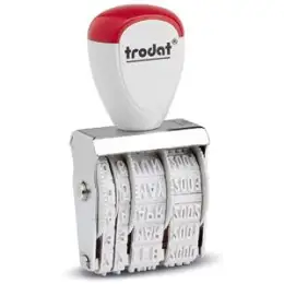 Datumstempel Trodat 54070 1000 Monat in Buchstaben 3mm, Text: 17.MRZ.2020