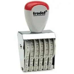 Stempel Trodat 511546 Nummern 6-stellig 4mm