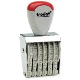 Stempel Trodat 511556 Nummern 6-stellig 5mm