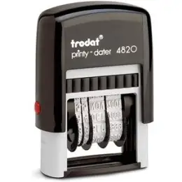 Selbstfärbender Stempel Trodat 514820 printy dater 4820 Monat in Buchstaben 4mm