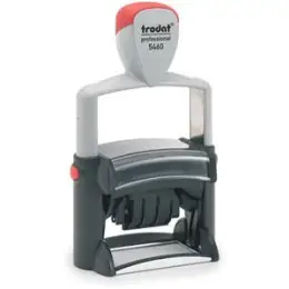 Selbstfärbender Stempel Trodat 515460 professional 5460 Datum 56x33mm ohne Textplatte