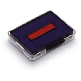 Austauschkissen Trodat 51475032 6/4750/2 blau/rot für 4750/4755, Blister 2 Stk