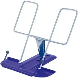 Leseständer Wedo 2117 211 7 A4 sortiert Metall, Pack 6 Stk