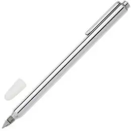 Teleskop-Kugelschreiber Wedo 23611 236 11 90cm chrom Teleskopzeigestab