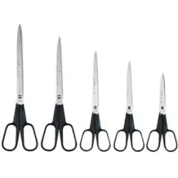 Schere Durable 1738-01 173801 Papercut Länge: 20 cm, Kunststoffgriff schwarz