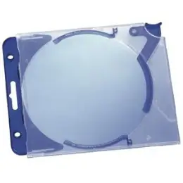 CD / DVD-Hülle Durable 5269-06 526906 Quickflip Complete 1CD transparent SlimCase, Pack 5 Stk