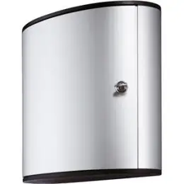 Schlüsselschrank Durable 1952-23 195223 Key Box 36 36 Schlüssel silber M 30,2x28,0x11,8cm