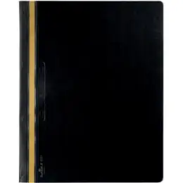 Sichthefter / Bindemappe Durable 2250-01 225001 Durabind schwarz A4 Heft- und Klebebindung, Pack 25 Stk