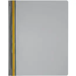 Sichthefter / Bindemappe Durable 2250-10 225010 Durabind grau A4, Pack 25 Stk