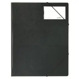 Eckspannermappe Durable 2320-01 232001 A4, PVC-Hartfolie, schwarz