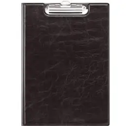 Klemmbrettmappe Durable 2355-01 235501 A4, Kunststoff (PP)-Überzug, schwarz