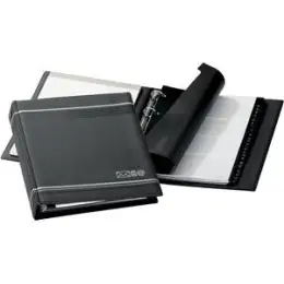 Telefonringbuch Durable 2377-58 237758 Telindex A5, 4 Ringe, Folie, matt, anthrazit