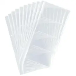 Visitenkartenhülle Durable 2386-19 238619 für 80 Karten, für Visifix 2382, Pack 10 Stk