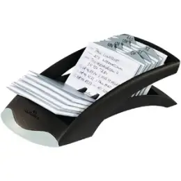 Telefonverzeichnis-Ständer Durable 2412-01 241201 Telindex Desk Vegas 500Karten offen schwarz