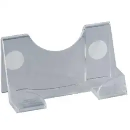 Visitenkartenspender Durable 2414-19 241419 transparent Acryl 105x55x45mm, für 50 Karten