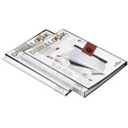 Sichtbuch Durable 2431-01 243101 Duralook Plus schwarz A4 10Hüllen Kunststoff (PP)