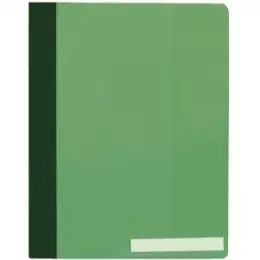 Schnellhefter Durable 2510-05 251005 grün A4 Kunststoff (PVC) mit Innentasche, Pack 25 Stk