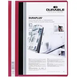 Angebotshefter Durable 2579-03 257903 Duraplus A4 rot