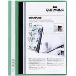 Angebotshefter Durable 2579-05 257905 Duraplus A4 grün