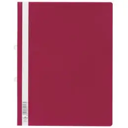 Schnellhefter Durable 2580-03 258003 rot A4 Kunststoff (PVC) Überbreit mit Abheftmechanik