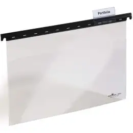 Hängetasche Durable 2604-19 260419 transparent Kunststoff, Sichtreiter