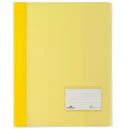 Schnellhefter Durable 2680-04 268004 gelb A4 Kunststoff (PVC) matttransluzent