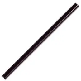 Klemmschiene Durable 2900-01 290001 A4, 3mm, Kunststoff, schwarz, Pack 100 Stk