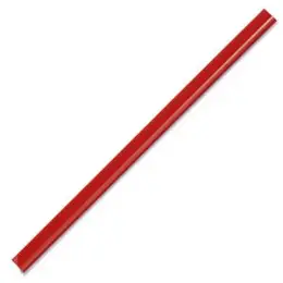Klemmschiene Durable 2900-03 290003 A4, 3mm, Kunststoff, rot, Pack 100 Stk