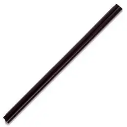 Klemmschiene Durable 2909-01 290901 A4, 9mm, Kunststoff, schwarz, Pack 25 Stk