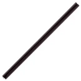 Klemmschiene Durable 2912-01 291201 A4, 4-12mm, Kunststoff, schwarz, Pack 25 Stk