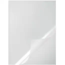 Klemmschienenhülle Durable 2919-19 291919 A4, Kunststoff, transparent leicht genarbt, Pack 50 Stk