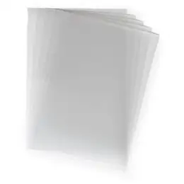 Einbanddeckel Durable 2943-19 294319 transparent A4 Kunststoff (PP), Pack 100 Stk