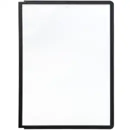 Sichttafel Durable 5606-01 560601 Sherpa Panel A4-hoch schwarz Kunststoff (PP)