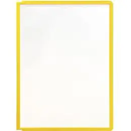 Sichttafel Durable 5606-04 560604 Sherpa Panel A4-hoch gelb Kunststoff (PP)