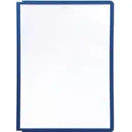 Sichttafel Durable 5606-07 560607 Sherpa Panel A4-hoch dunkelblau Kunststoff (PP)