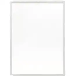 Sichttafel Durable 5606-10 560610 Sherpa Panel A4-hoch grau Kunststoff (PP)