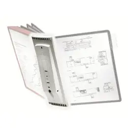 Sichttafel-Tafelträger Durable 5621-10 562110 Sherpa Wall Module 10 Wandmontage, für 10 Tafeln