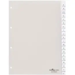Register Durable 6823-19 682319 A4 20-teilig Kunststoff (PP) transparent