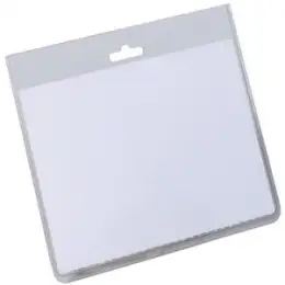 Namensschild-Hülle Durable 8135-19 813519 60x90mm ohne Clip quer, Pack 20 Stk