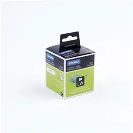 Hängeablage-Etiketten Dymo S0722460 99017 LabelWriter 50 x 12mm weiß selbstklebend, Rolle 220 Stk