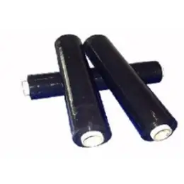 Stretchfolie 161221590 schwarz 300m/500mm 23my, für Handabroller