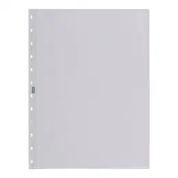 Ringmappe-Ersatzhülle Oxford 100551995 74420FL manageMe! A4, Kunststoff (PP) 0,08mm, genarbt, oben offen, Pack 10 Stk