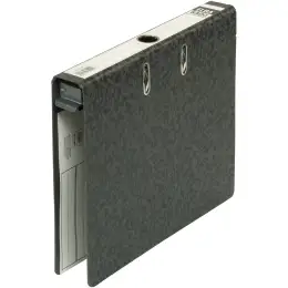 Hängeordner Elba 100081046 81414 Rado A4, 50mm, Hartpappe, schwarz