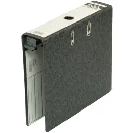 Hängeordner Elba 100081047 81417 Rado A4, 75mm, Hartpappe, Schlitze, Hebelmechanik, schwarz
