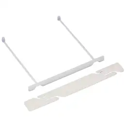 Abheftbügel Elba 100552037 83020 rado tric PE, farblos, Pack 50 Stk