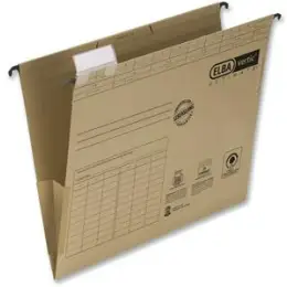 Hängetasche Elba 100081040 85443 vertic Ultimate A4, Karton 240g, naturbraun